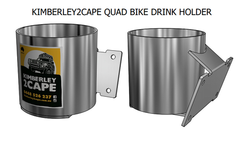 Kimberley2Cape Quad Bike Drink Holder