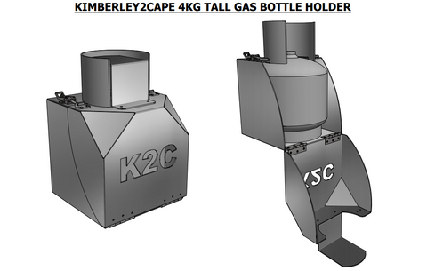 Kimberley2Cape 4kg Tall Gas Bottle Holder