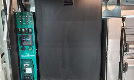 Kimberley2Cape Upright Fridge Mounts