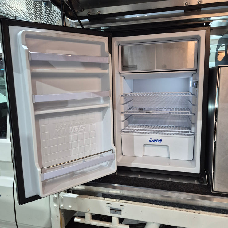 Kimberley2Cape Upright Fridge Mounts