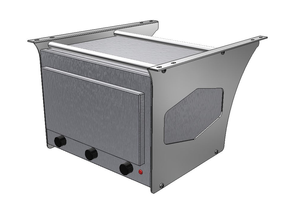 Kimberley2Cape Big Bertha Travel Oven Mount