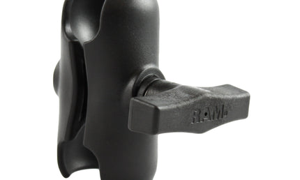 RAM Double Socket Arm C Size - Short