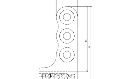 Kimberley2Cape Drawer Slide Handles