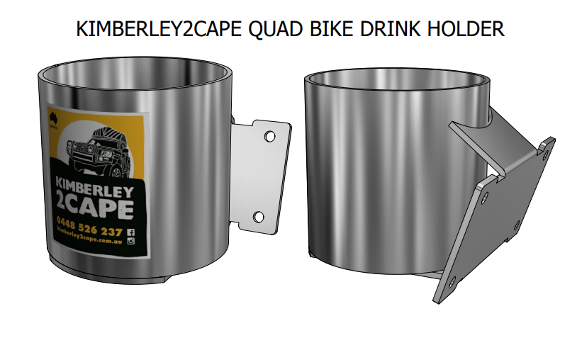 Kimberley2Cape Quad Bike Drink Holder