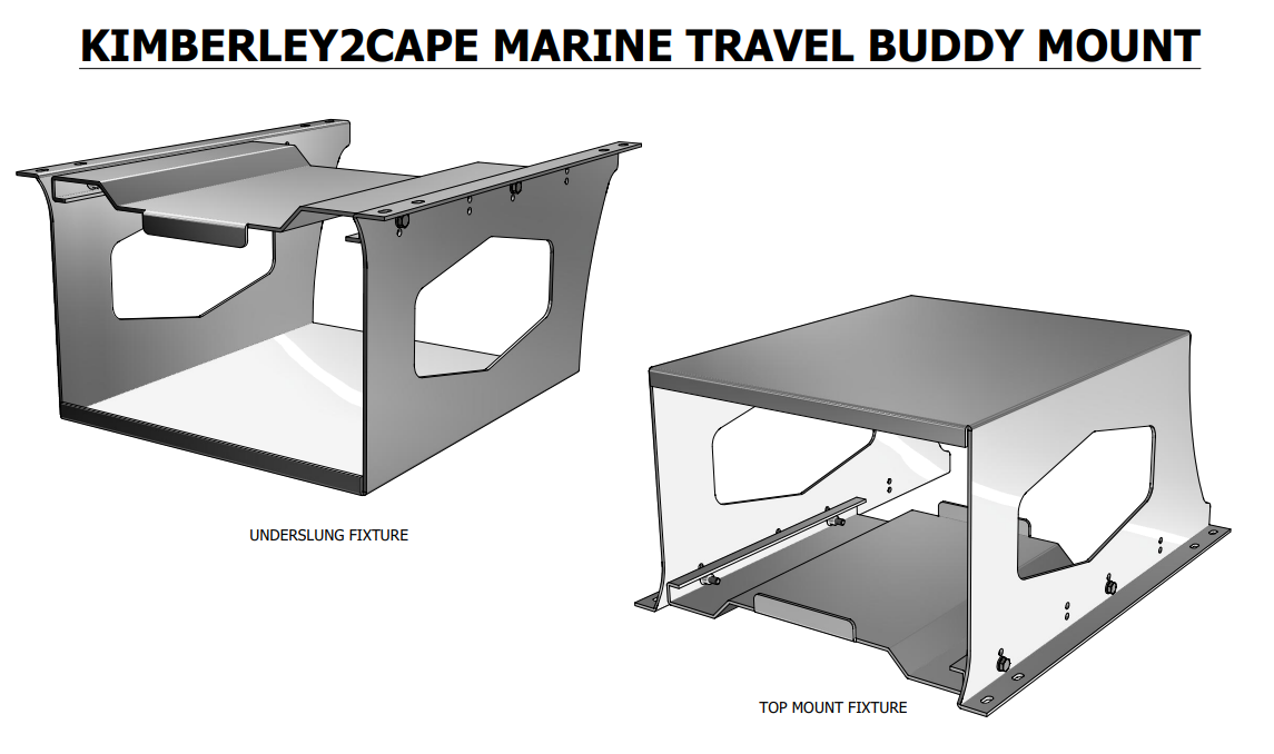 Kimberley2Cape Marine Travel Buddy Oven Mount