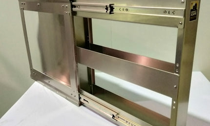 Kimberley2Cape Wall Mount Pantry Slides