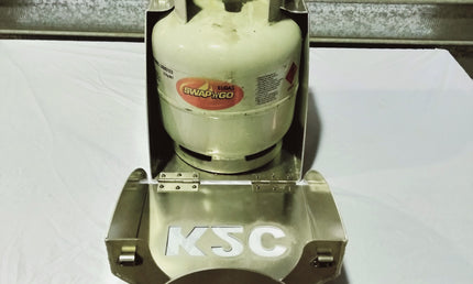Kimberley2Cape 4kg Tall Gas Bottle Holder