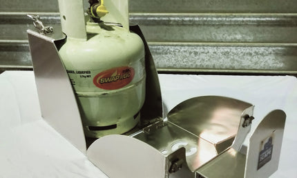 Kimberley2Cape 4kg Tall Gas Bottle Holder