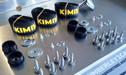 Kimberley2Cape Upright Fridge Mounts